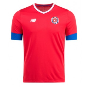 Maillot de foot Costa Rica Domicile Monde 2022 Manches Courte